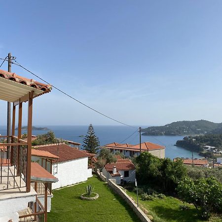 Valmas village Skiathos stad Exteriör bild